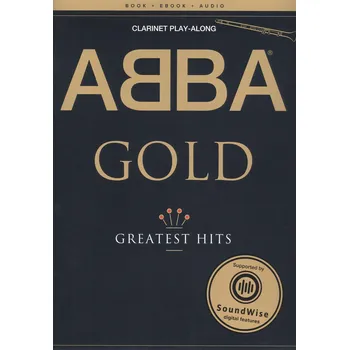 ABBA GOLD - GREATEST HITS + Audio Online / klarinet