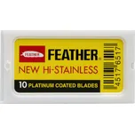 Feather New Hi-Stainless žiletky 10 ks