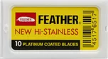 Feather New Hi-Stainless žiletky 10 ks