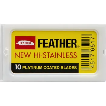 Feather New Hi-Stainless žiletky 10 ks