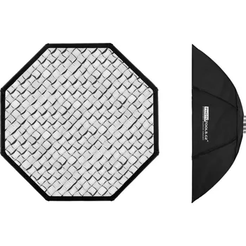 Softbox Phototools Octabox LFH 95 cm s voštinou, adaptér Bowens