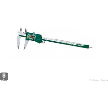 Posuvné měřítko Digitální posuvné měřítko 300/0,01 mm s otočeným horním nožem INSIZE