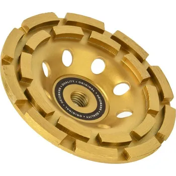 Brusný kotouč Geko Double H00120 M14 125 mm