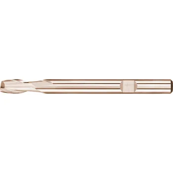 Fréza Dvoubřitá drážkovací fréza dlouhá Format DIN 844-L typ N, HSS Co8 - 4,0mm