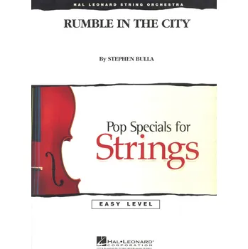 Rumble in the City - Pop Specials for Strings - partitura + party