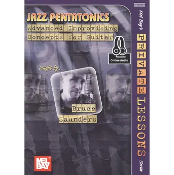Jazz Pentatonics - Advanced Improvising Concepts for Guitar + Audio Online / kytara + tabulatura