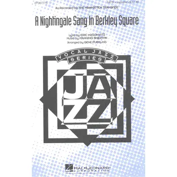 A Nightingale Sang in Berkeley Square / SATB a cappella