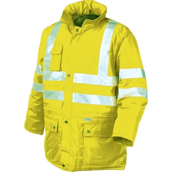 Pánská móda Industrial Starter Reflexní bunda STRADA Barva: Žlutá, Velikost: 2XL 04643N-012-XXL