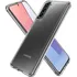 Pouzdro na mobilní telefon Spigen Ultra Hybrid pro Samsung Galaxy S21 5G transparentní