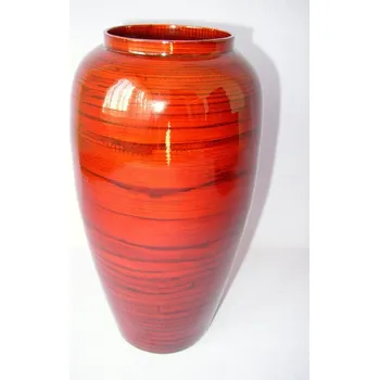 Váza Axin Trading s.r.o. Bambusová váza antik červená Axin Trading s.r.o.