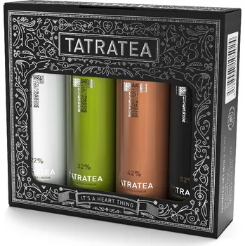 Tatratea set mini 4 x 40 ml