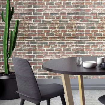 Tapeta DAALO 3D tapeta - červená cihla