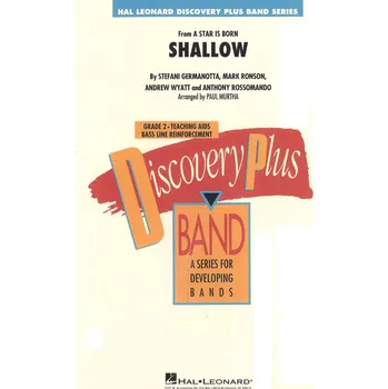 Shallow (from A Star is Born) - Concert Band / partitura a party