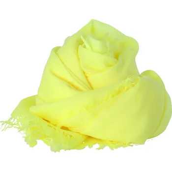 Šátek Šátek Italy předpír.103557 barva: neon žlutá