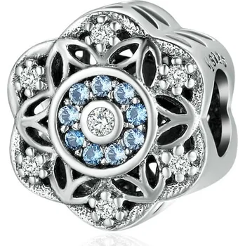 Přívěsek Bamoer stříbrný přívěsek Vločka