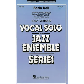 SATIN DOLL - Vocal Solo with Jazz Ensemble / partitura + party