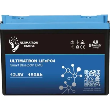 solární baterie Ultimatron LiFePO4 R982A