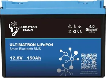 solární baterie Ultimatron LiFePO4 R982A