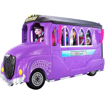 Doplněk pro panenku Recenze Mattel Monster High Monsterbus FCV63