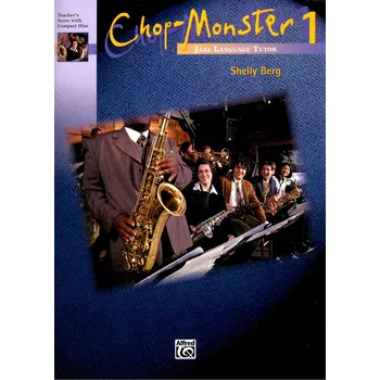 Chop-Monster 1 - Jazz Language Tutor + CD