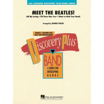 Volný čas Meet the Beatles! - Concert band (grade 2) / partitura + party