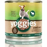 Yoggies Jehněčí konzerva s bramborem a…