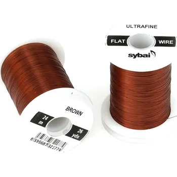 Sybai FLAT Colour Wire Ultrafine Brown