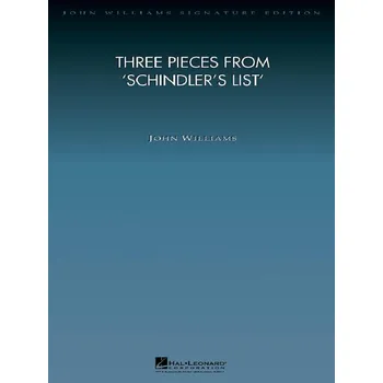Three Pieces from Schindler's List - Solo Violin and Orchestra / patritura a party