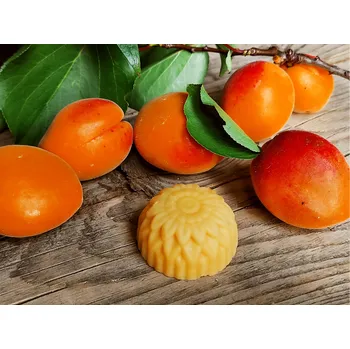 Tělové mléko Meruňkový pleťový a tělový masážní balzám v dóze