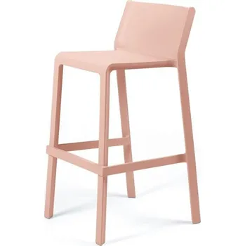 Barová židle Nardi Barová stolička TRILL - Rosa Bouquet