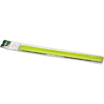 reflexní pásek samonavíjecí, žlutý (sada 2 ks)