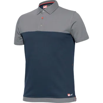 Pánské tričko Industrial Starter Tričko Stretch Polo Barva: Modrá, Velikost: 3XL 8774-040-3XL