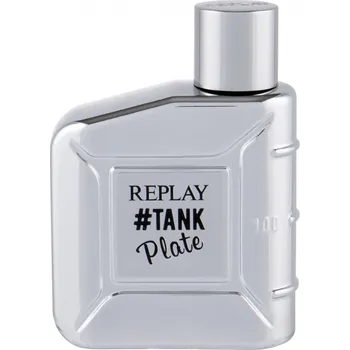 Replay Tank Plate For Him EDT 100 ml