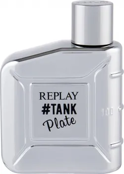 Pánský parfém Replay Tank Plate For Him EDT 100 ml