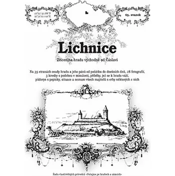 Lichnice: Zřícenina hradu východně od…