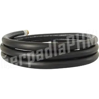 Zahradní hadice Výdejní hadice na benzín DN 19 s koncovkami / 4m /