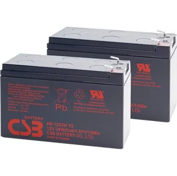 Záložní baterie CSB HR1234W F2 12V 9Ah APC RBC142