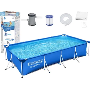 Bazén Bazén Bestway Steel Pro 400x211cm