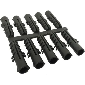 Hmoždinka Hmoždinka univerzální 12x60 PVC (plato 10ks) standardní hmoždinka pro běžné použití, zdivo, beton, dřevo, dřevotříska