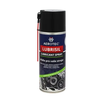 Plastické mazivo AEROTEC Lubrisil Spray 400 ml mazací sprej