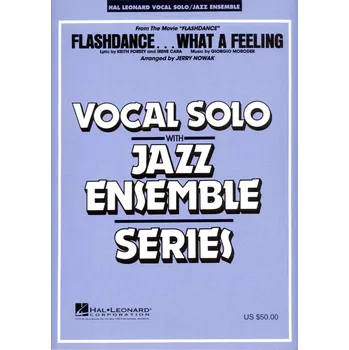 Flashdance...What A Feeling - Vocal Solo with Jazz Ensemble / partitura + party