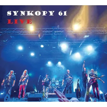 Česká hudba Live - Synkopy 61 [CD]