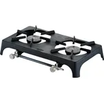 Robustní dvouhořákový plynový vařič Foker Q.P. 5 kW celolitinový 03020