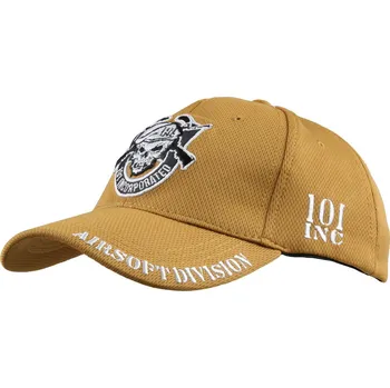 Kšiltovka Kšiltovka 101 Inc Classic Airsoft - coyote