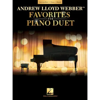 FAVORITES for PIANO DUET - Andrew Lloyd Webber / 1 klavír 4 ruce