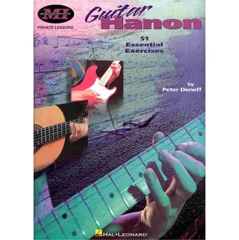 GUITAR HANON by Peter Deneff / etudy pro kytaru