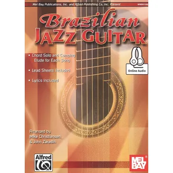 BRAZILIAN JAZZ GUITAR + Audio Online