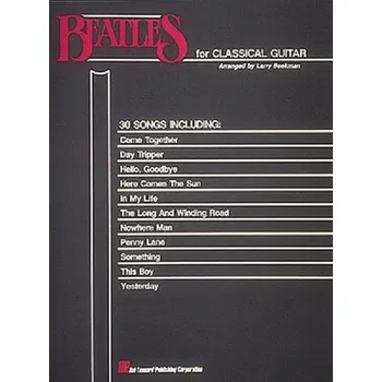 BEATLES for Classical Guitar / kytara