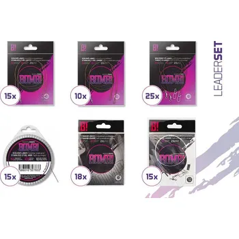 DELPHIN Set laniek na dravce BOMB! LEADER / 98 balení