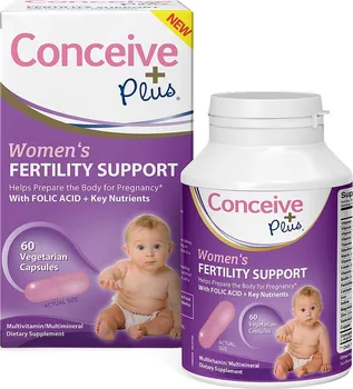 Podpora plodnosti Conceive Plus Womens Fertility Support 60 cps.